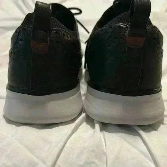 Mark Nason Men's Neo Casual Creswell Wingtip Oxford Size 10 Black - Picture 7 of 8